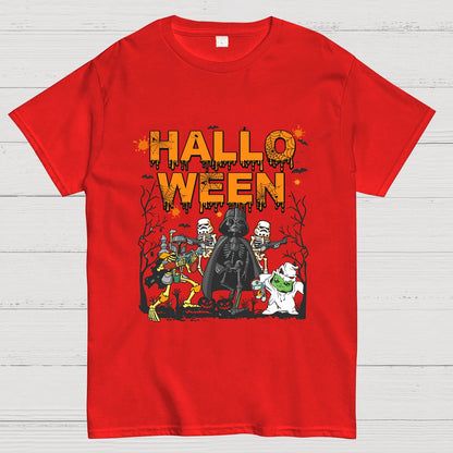 Spooky Show Halloween Geeky T-Shirt