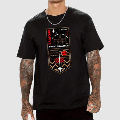 Red-X Geek T-Shirt