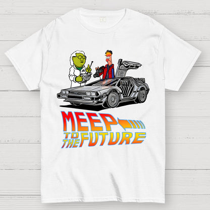 Meep to The Future Geek T-Shirt