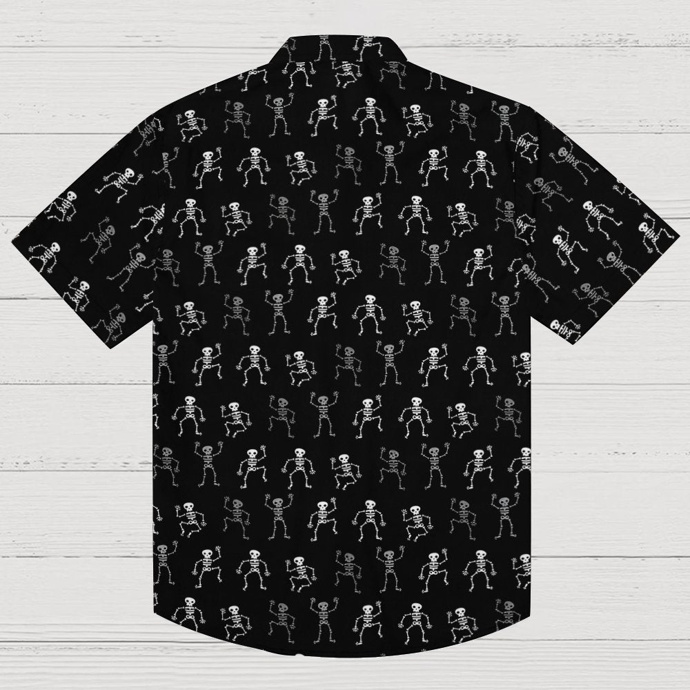 Electroshock Skull Geeky Shirt
