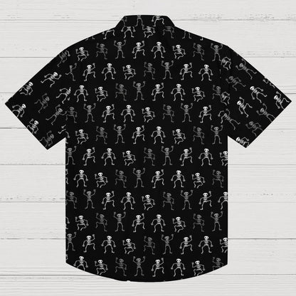 Electroshock Skull Geeky Shirt