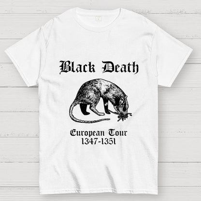 Black Death European Tour Unisex Geek T-Shirt