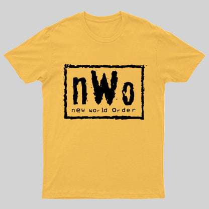 New World Order Geeky T-Shirt