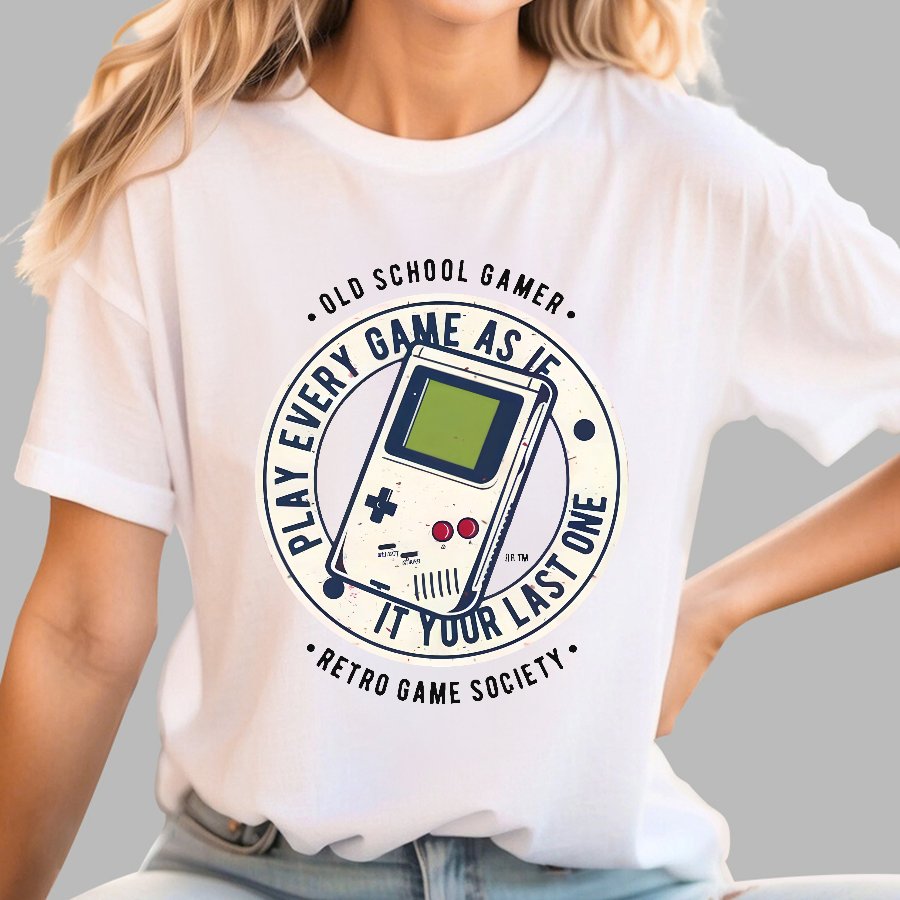 Retro Game Consoles Geek T-Shirt