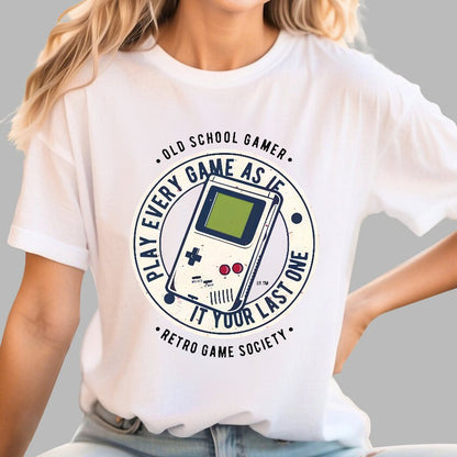 Retro Game Consoles Geek T-Shirt