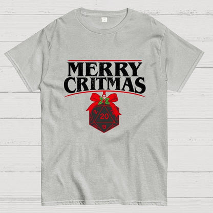 Merry Critmas D20 Holiday Geek T-Shirt