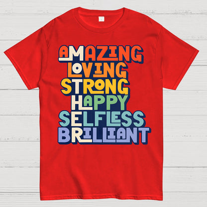 Amazing Mother Geek T-Shirt