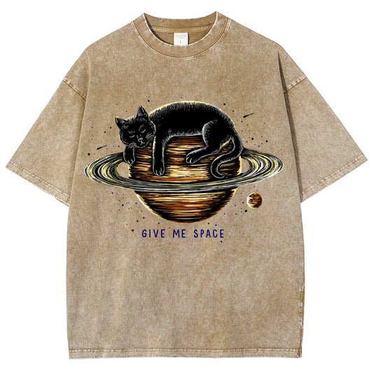 Give me space Vintage Distressed T-shirt