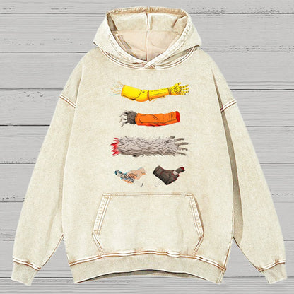 Casualties of Wars Vintage Distressed Hoodie