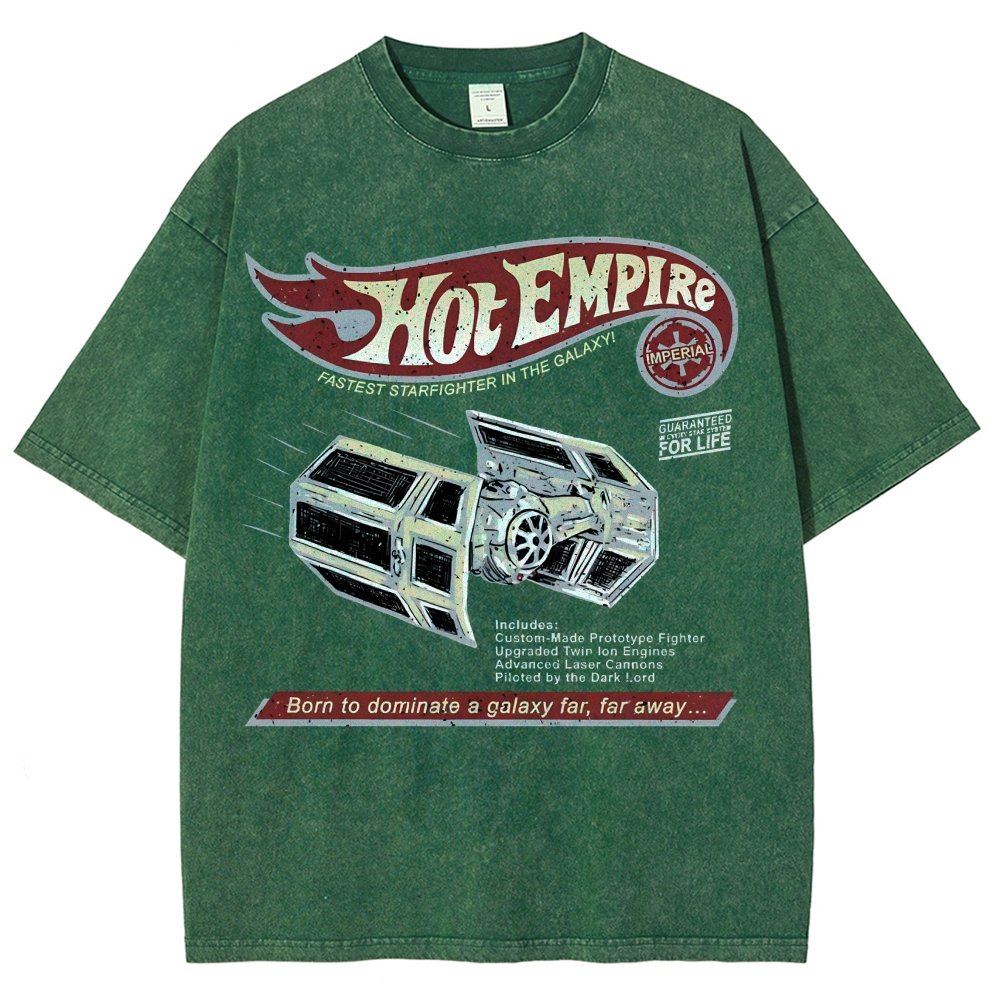 Hot Empire Vintage Distressed T-shirt