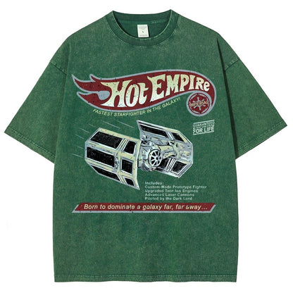 Hot Empire Vintage Distressed T-shirt