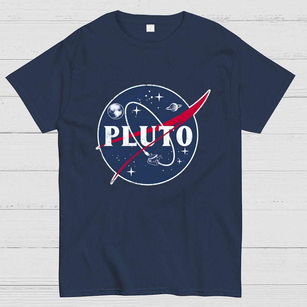 Pluto Planet Geek T-Shirt