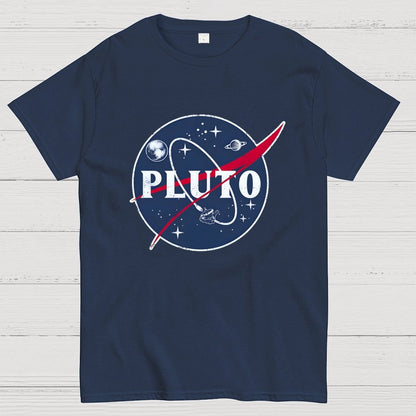 Pluto Planet Geek T-Shirt