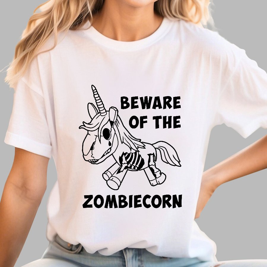 Beware of the Zombiecorn Geek T-Shirt