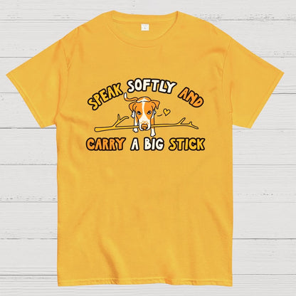Speak Softly And Carry A Big Stick Geek T-Shirt