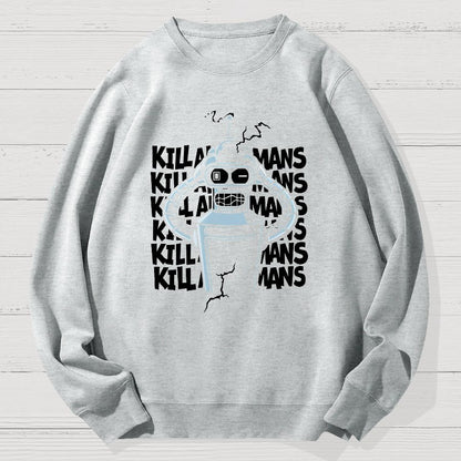 Machine Failure Geek Cotton Sweatshirt