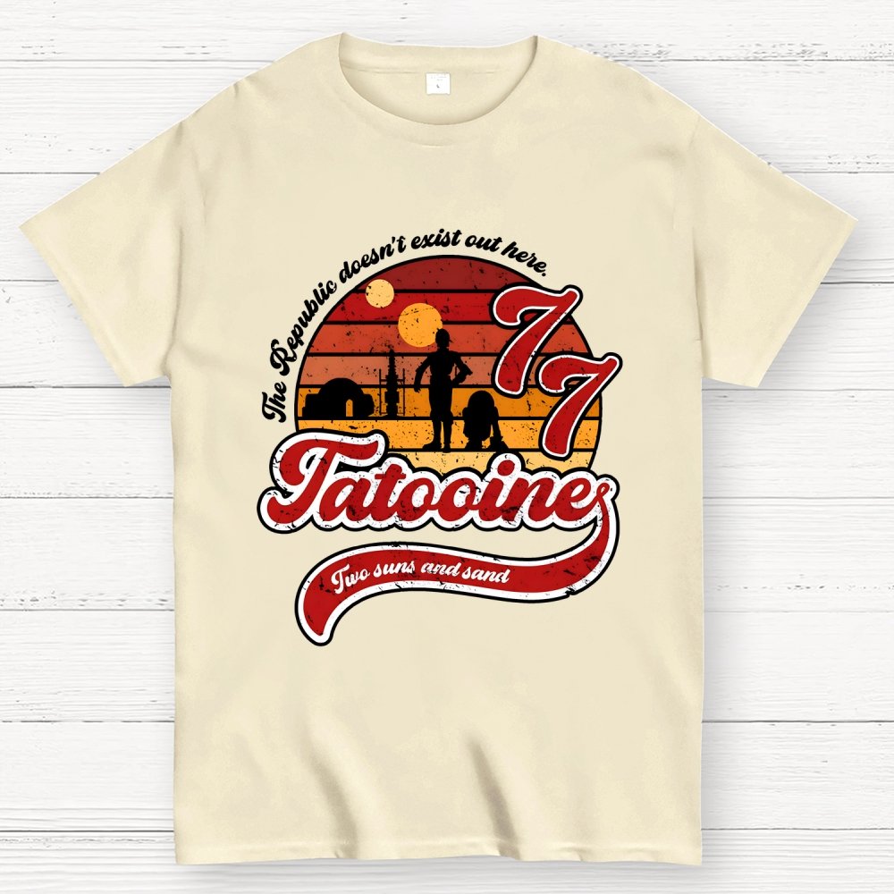 Vintage Two Suns And Sand Geek T-Shirt