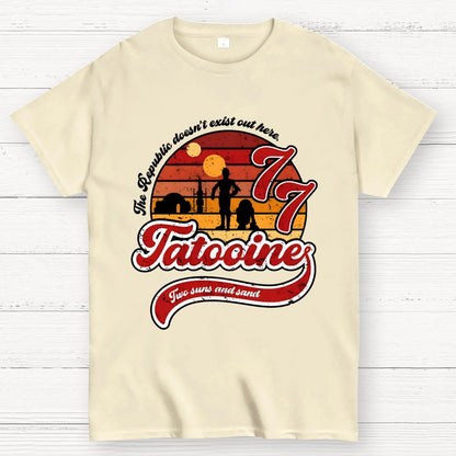 Vintage Two Suns And Sand Geek T-Shirt