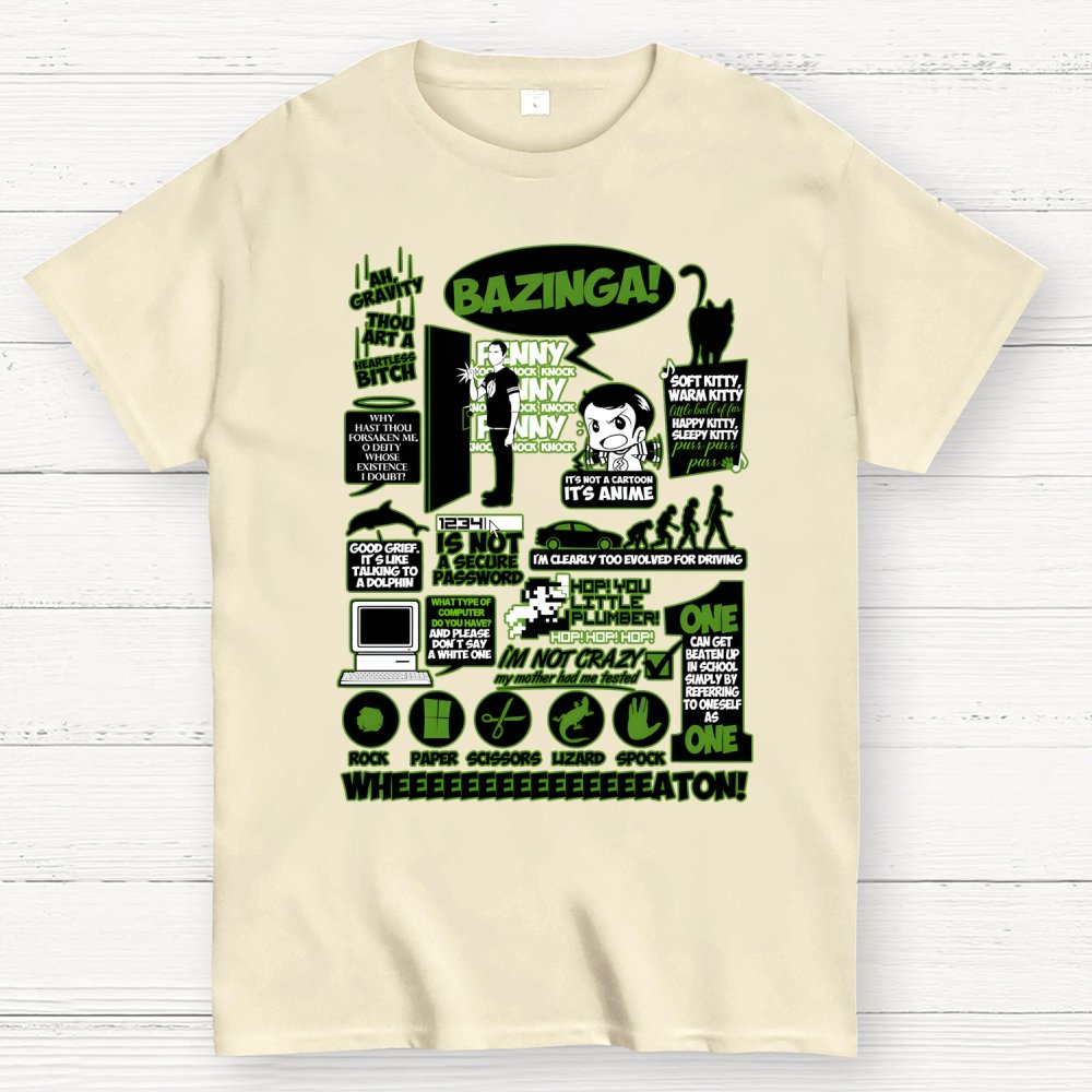 Quotes Of A Physicist Geek T-Shirt