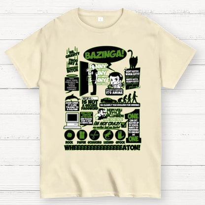 Quotes Of A Physicist Geek T-Shirt
