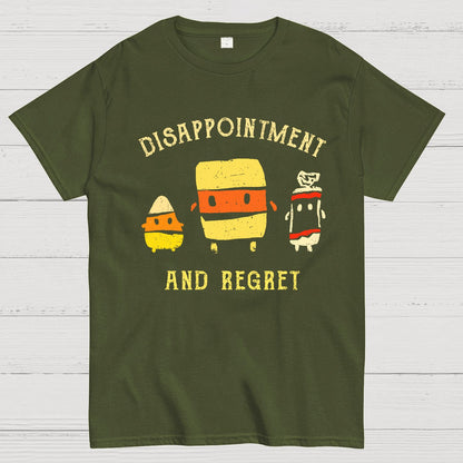 Disappointment And Regret Nerdy T-Shirt