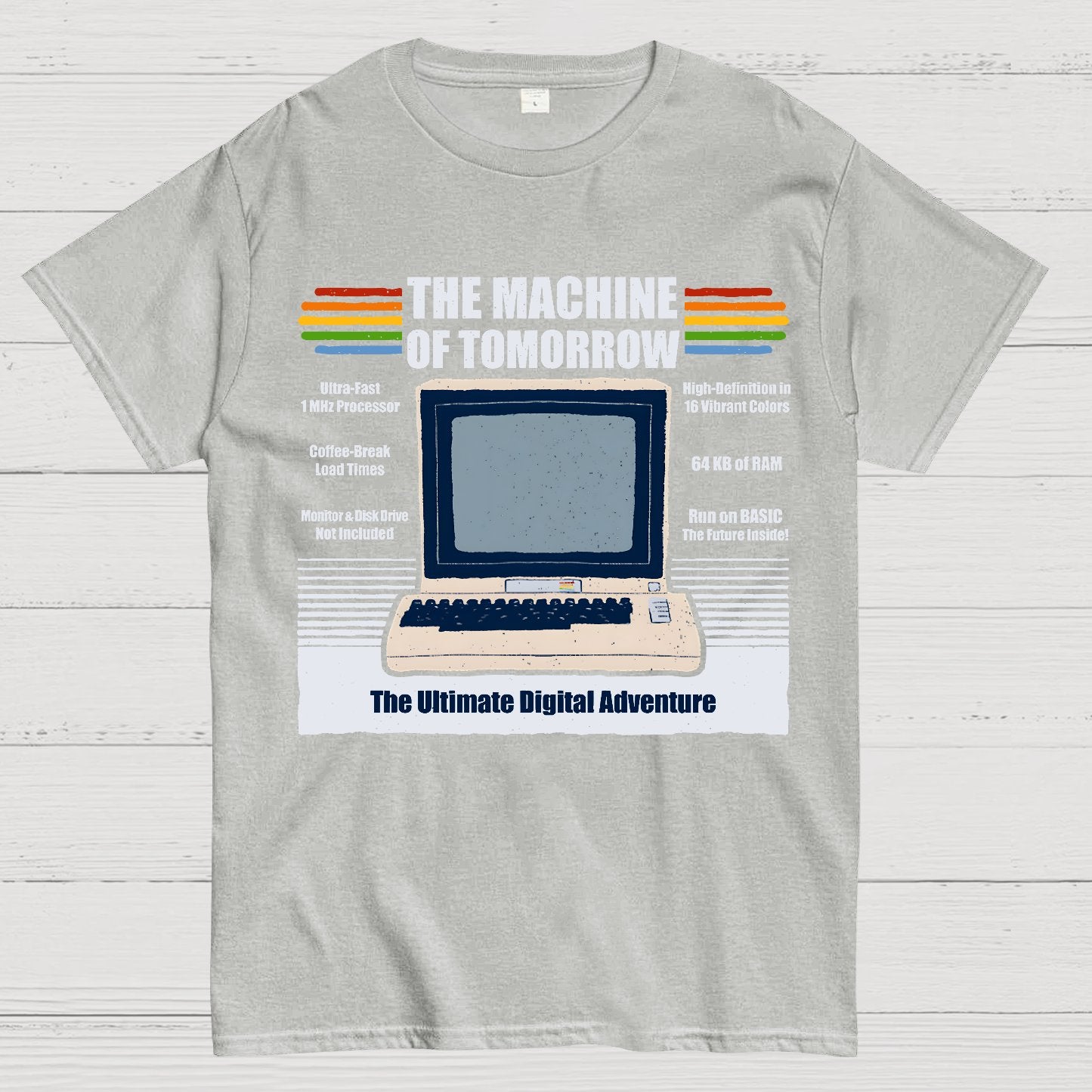 The Machine of Tomorrow Geek T-Shirt