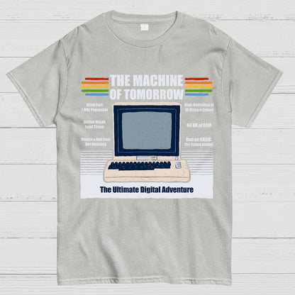 The Machine of Tomorrow Geek T-Shirt