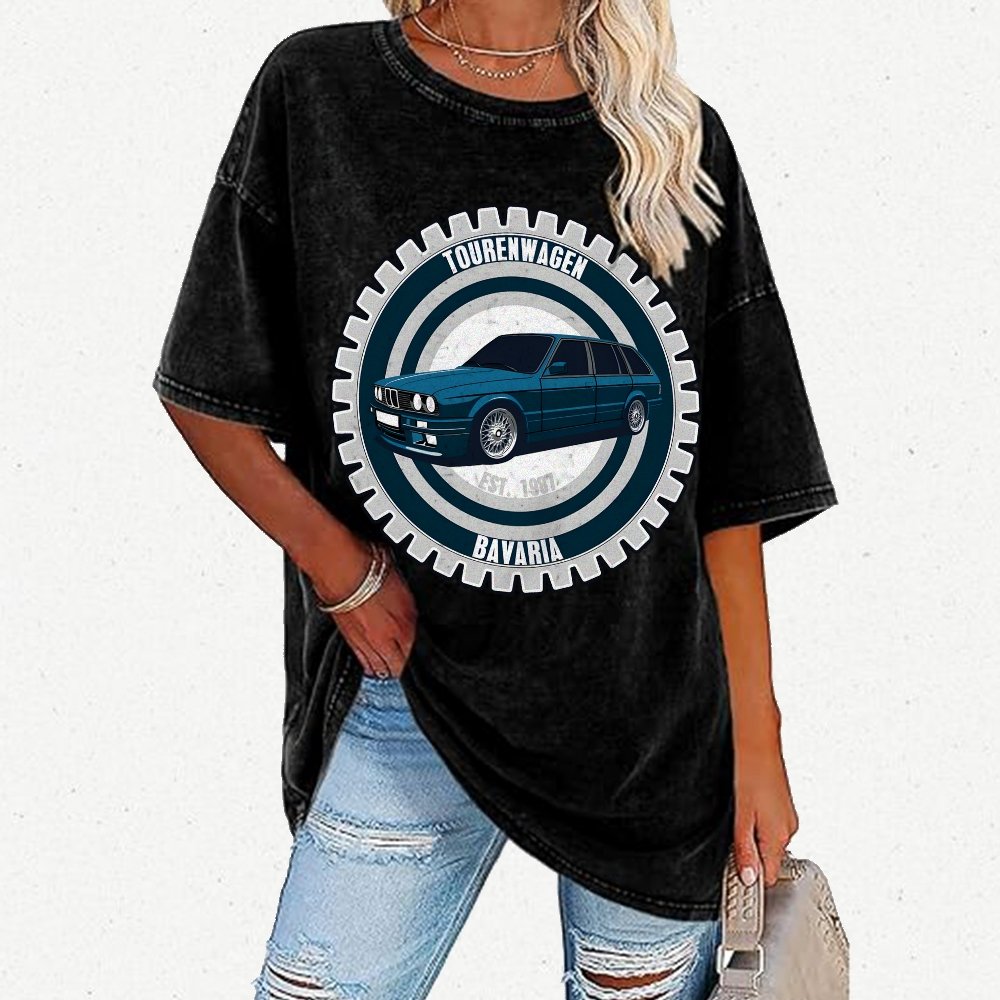 The Grand Tourer Vintage Distressed T-shirt
