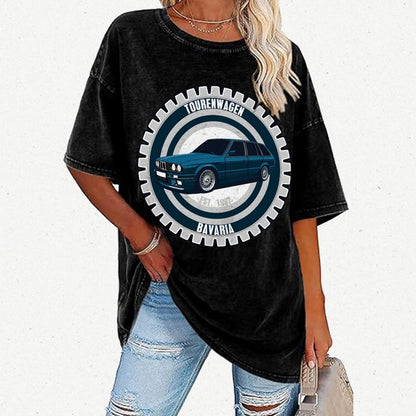 The Grand Tourer Vintage Distressed T-shirt