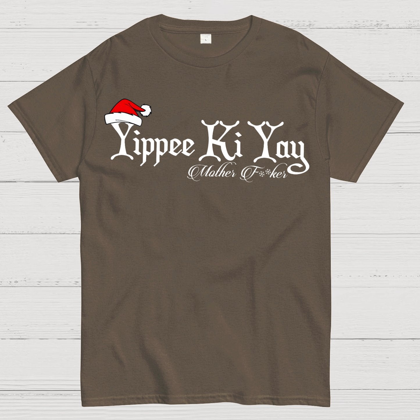 Yippee Yay Mother Fker Censored Geek T-Shirt
