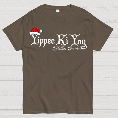Yippee Yay Mother Fker Censored Geek T-Shirt