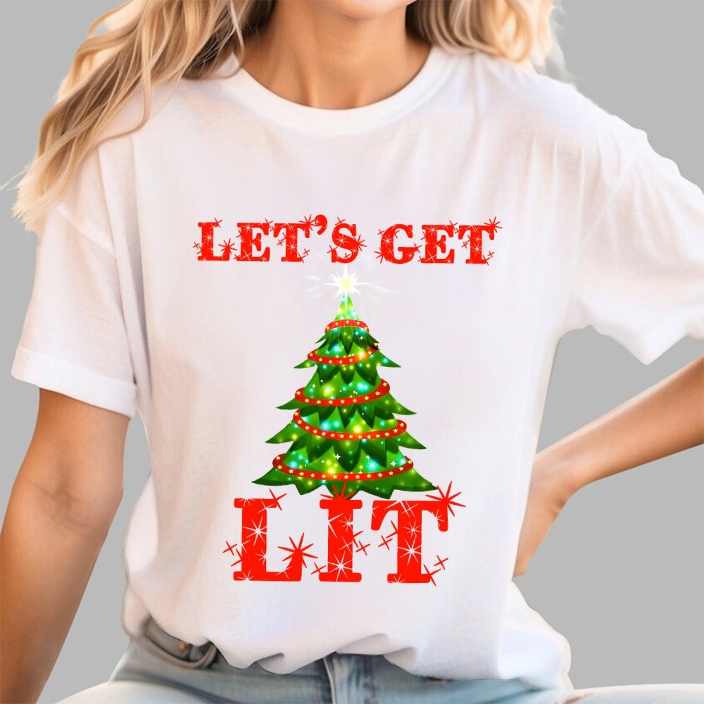 Let's Get Lit Geek T-Shirt