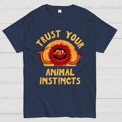 Trust Your Animal Instincts Geek T-Shirt