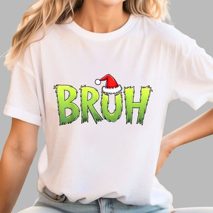 You Aint Getting Shit Funny Christmas Santa Geek T-Shirt