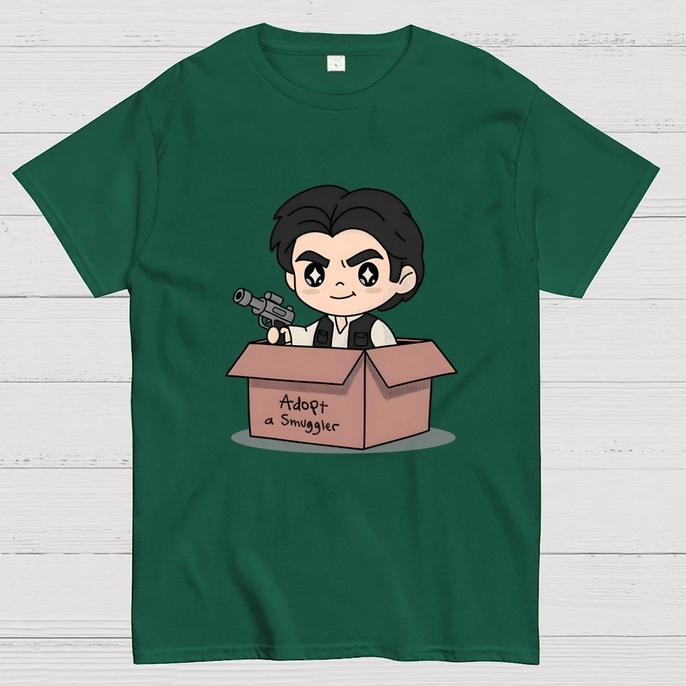 Adopt A Smuggler Geek T-Shirt