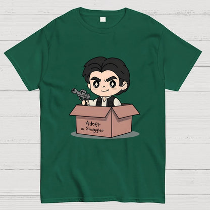 Adopt A Smuggler Geek T-Shirt