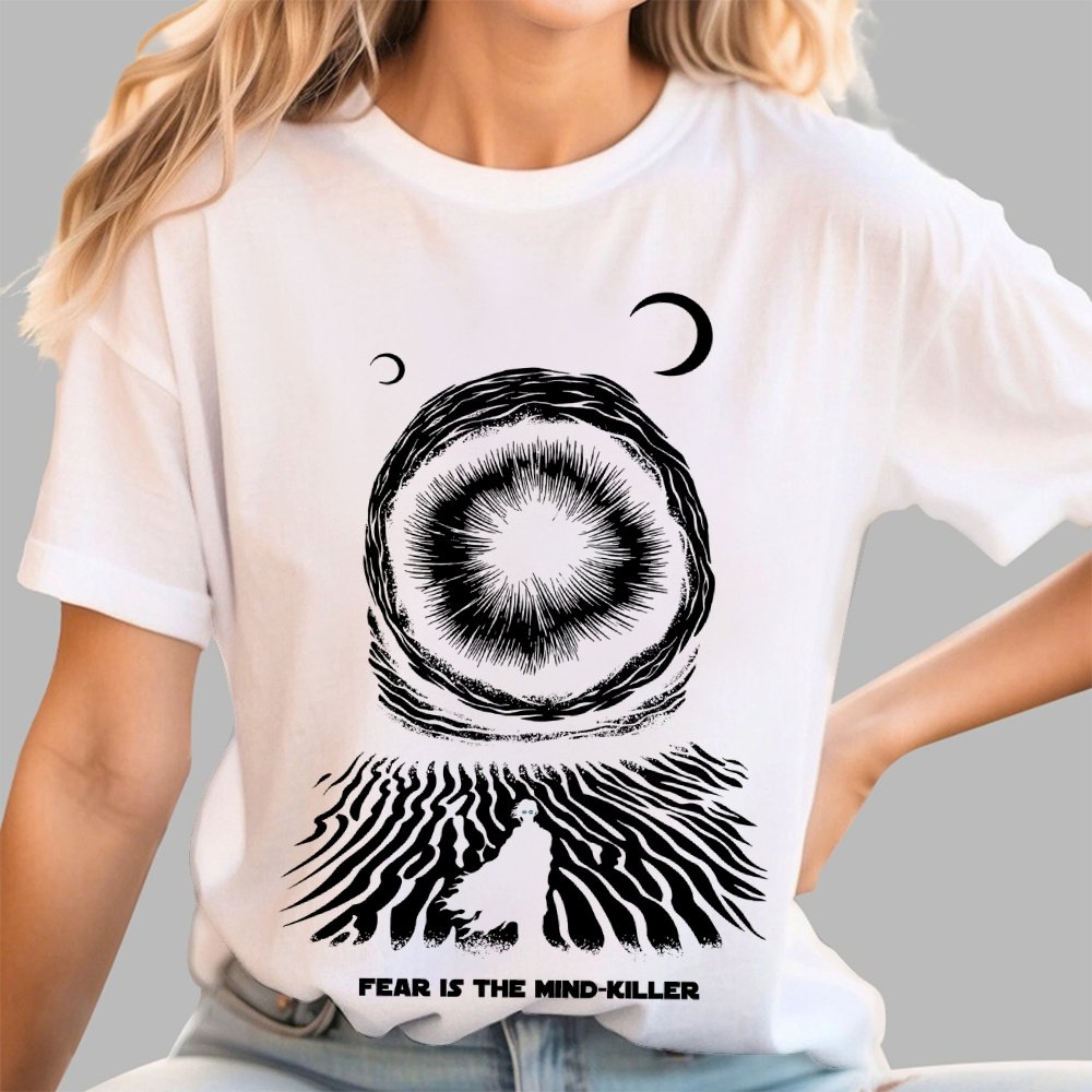 Fear is the mind-killer Geek T-Shirt