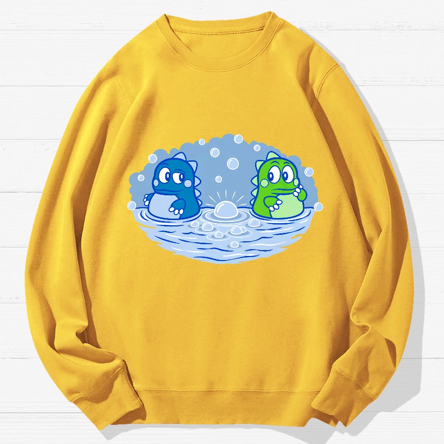 It Wasn’t Me Geek Cotton Sweatshirt