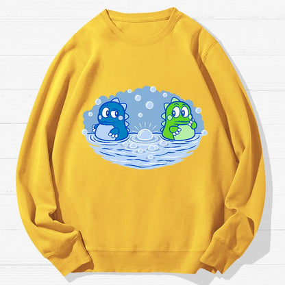 It Wasn’t Me Geek Cotton Sweatshirt