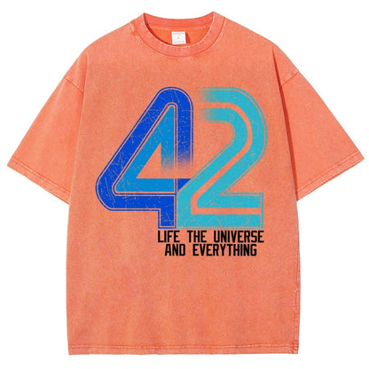 42 Ultimate Secret Vintage Distressed T-shirt