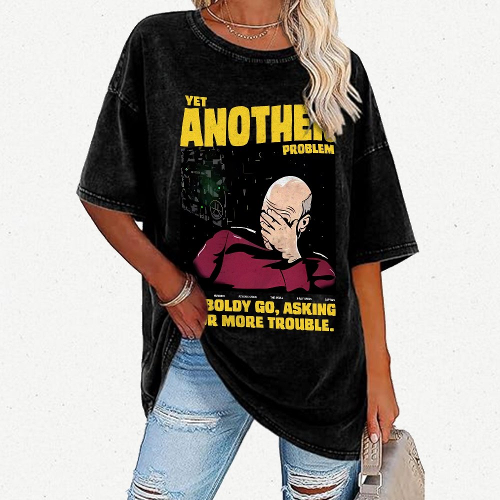 Yet Another Problem Vintage Distressed T-shirt