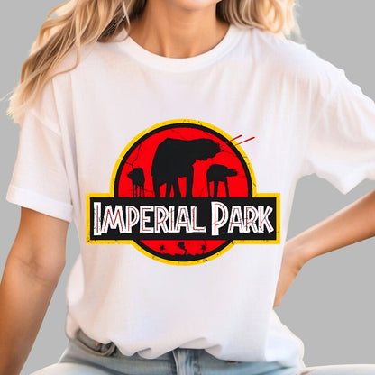 Galactic Park Geek T-Shirt