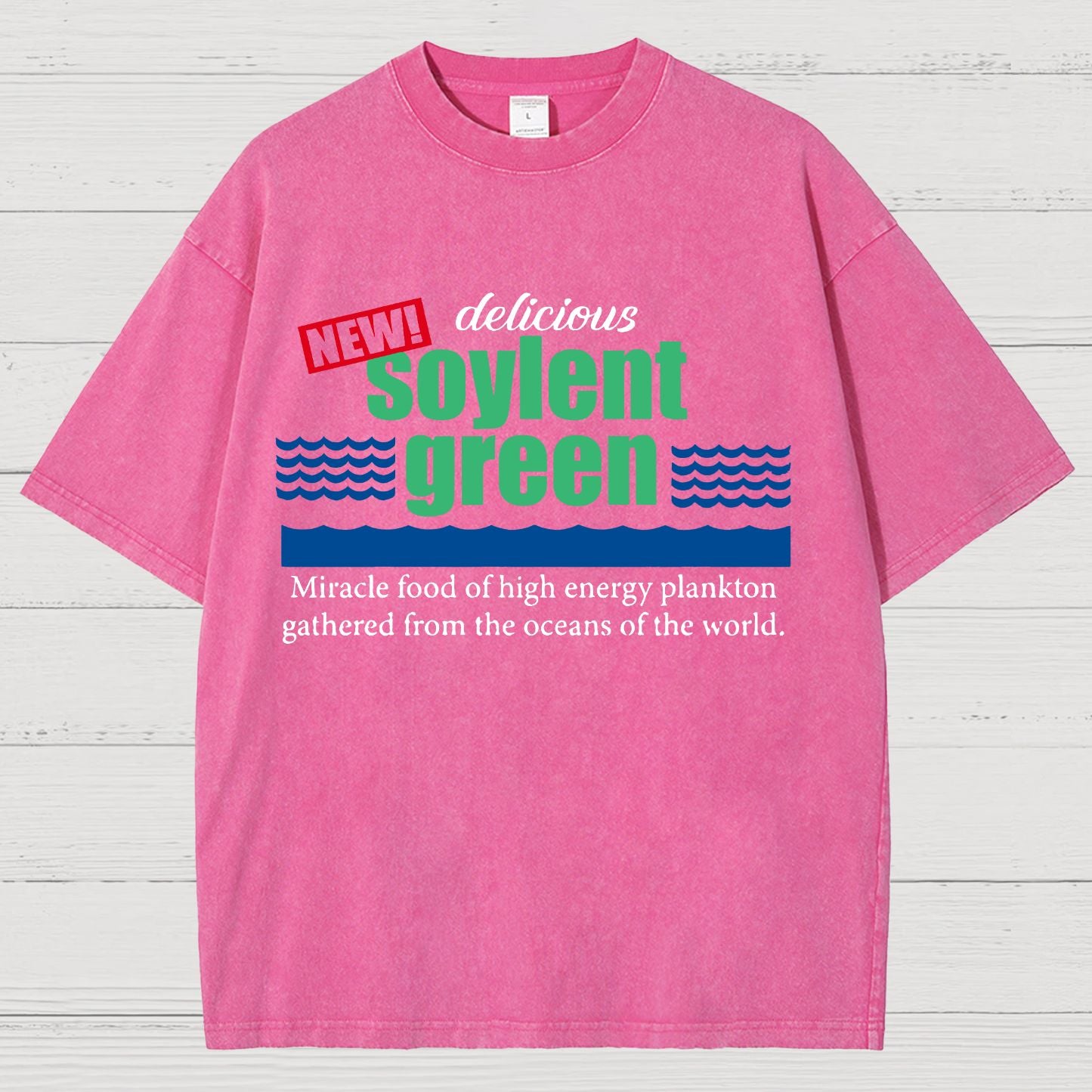 Delicious Soylent Green! Vintage Distressed T-shirt