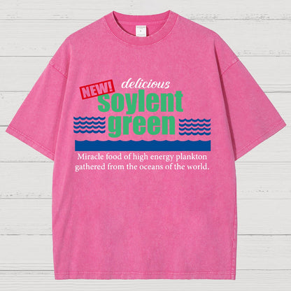 Delicious Soylent Green! Vintage Distressed T-shirt