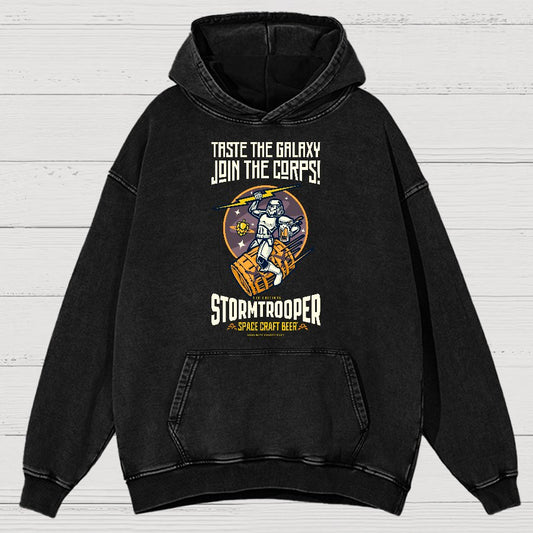Taste The Galaxy.. Vintage Distressed Hoodie