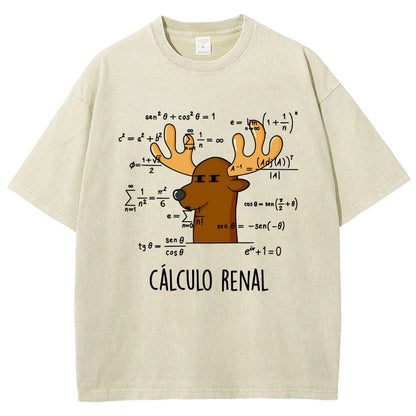 Calculo Renal Vintage Distressed T-shirt