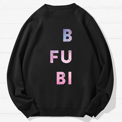 Best Friends Matching Geek Cotton Sweatshirt