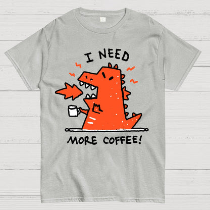 I Need Coffee Geek T-Shirt
