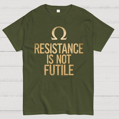 Defiance Is Not In Vain Geek T-Shirt
