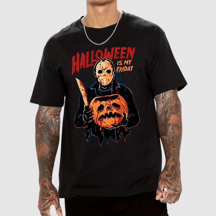 Halloween Is Mine Funny Geek T-Shirt